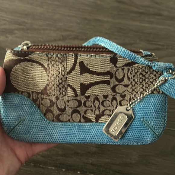 Two coach wristlets. Minor use. Super cute! - Picture 4 of 5